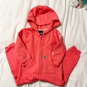Carhartt Pink Onsie